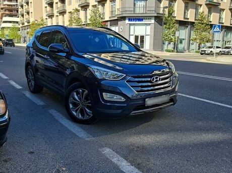 Hyundai Santa Fe 2014