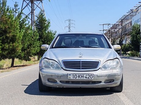 Mercedes S 320 2000