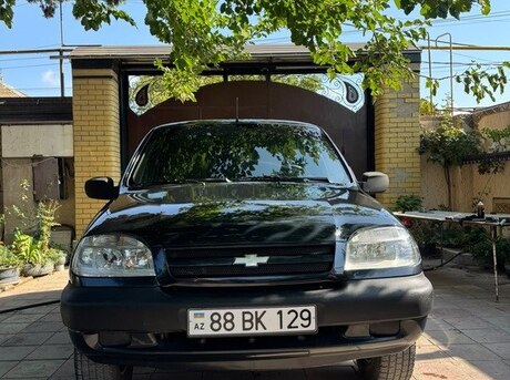 Chevrolet Niva 2007