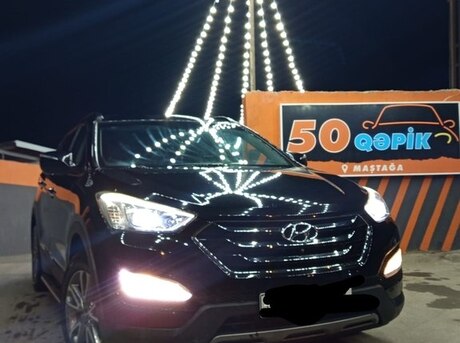 Hyundai Santa Fe 2012