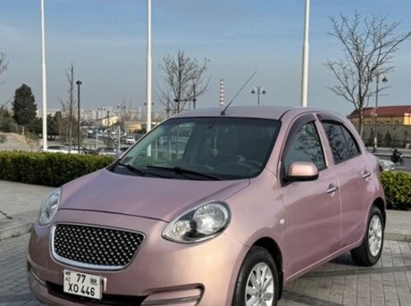 Nissan March 2015