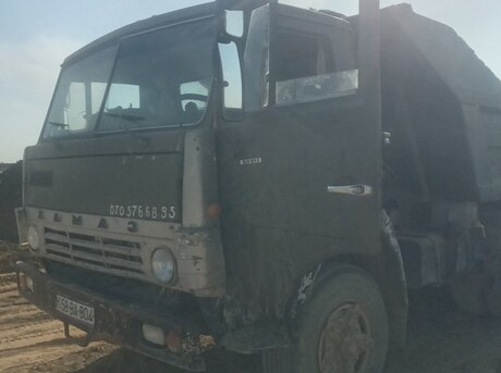 KamAz 55111 1989