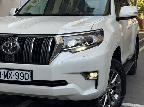 Toyota Land Cruiser Prado 2018
