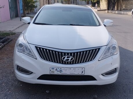 Hyundai Grandeur 2012