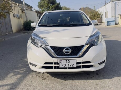 Nissan Note 2019