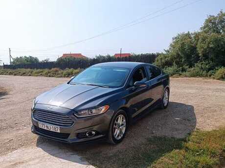 Ford Fusion (North America) 2015