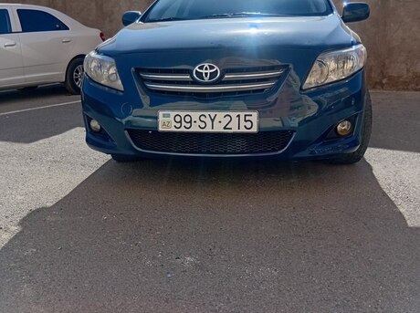 Toyota Corolla 2007