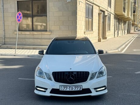 Mercedes E 350 2012