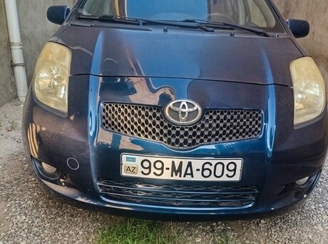 Toyota Vitz 2008