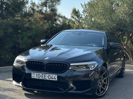 BMW 540 2018