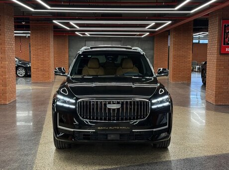 Geely Monjaro 2026