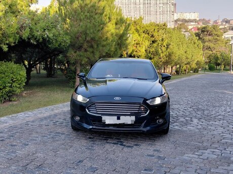 Ford Fusion (North America) 2014
