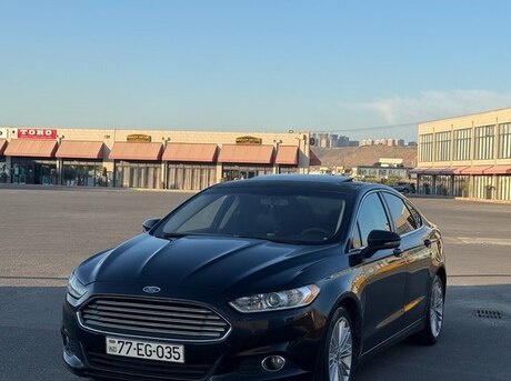 Ford Fusion (North America) 2014