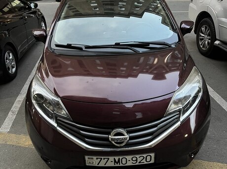 Nissan Note 2016
