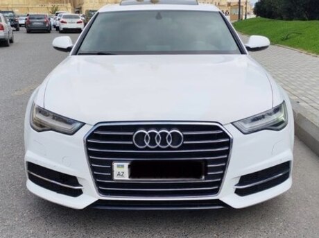 Audi A6 2015