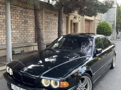 BMW 740 1999
