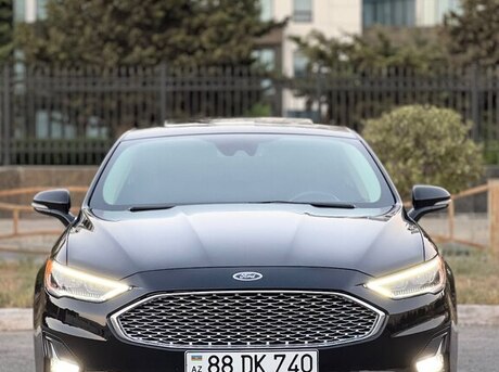 Ford Fusion (North America) 2019