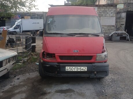 Ford Transit 2002
