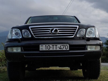 Lexus LX 470 2006