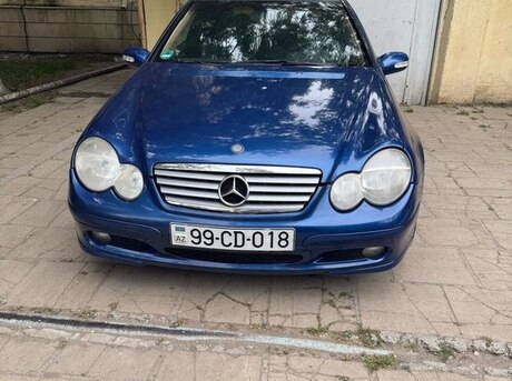 Mercedes C 200 2001