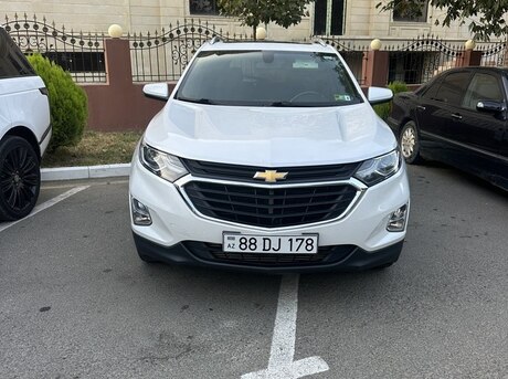 Chevrolet Equinox 2017