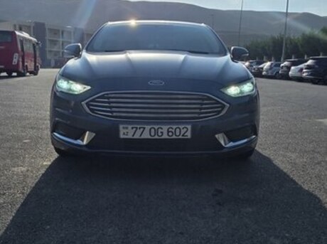 Ford Fusion (North America) 2018