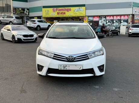 Toyota Corolla 2014