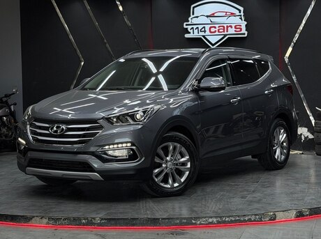 Hyundai Santa Fe 2016