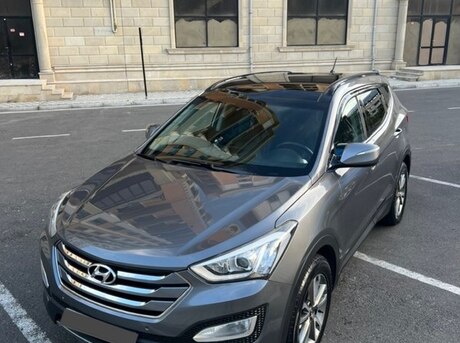 Hyundai Santa Fe 2014