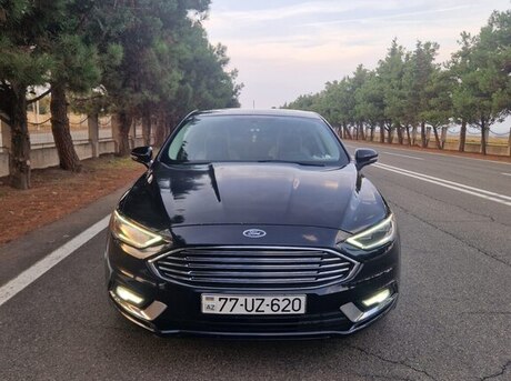 Ford Fusion (North America) 2016