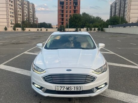 Ford Fusion (North America) 2017
