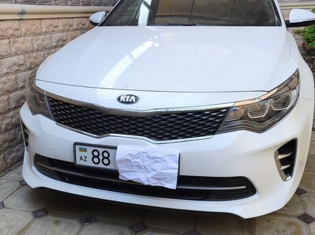Kia K5 2017