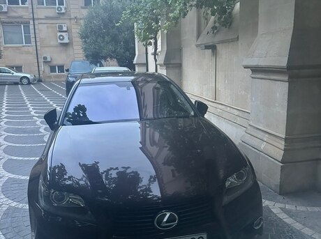 Lexus GS 350 2012