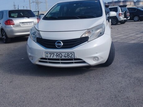 Nissan Note 2014