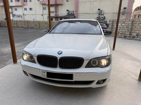 BMW 740 2006