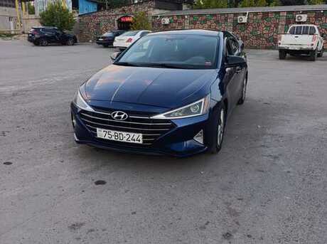 Hyundai Elantra 2020
