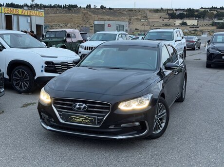 Hyundai Grandeur 2017