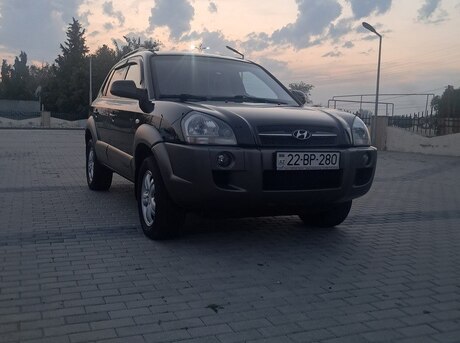 Hyundai Tucson 2008