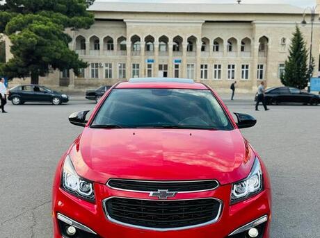 Chevrolet Cruze 2015