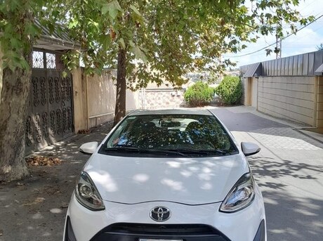Toyota Aqua 2017