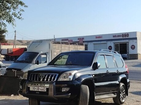 Toyota Land Cruiser Prado 2008