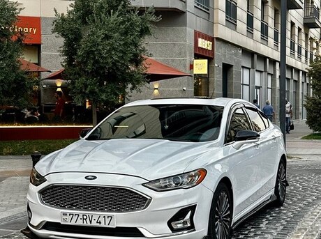 Ford Fusion (North America) 2014