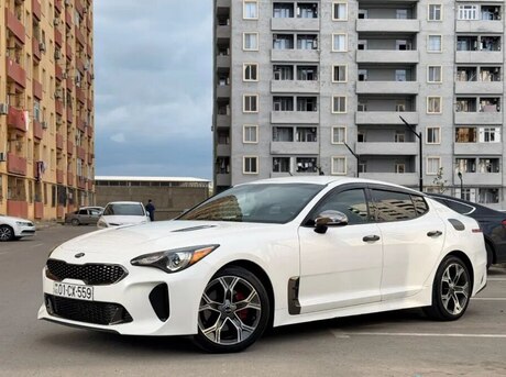 Kia Stinger 2020