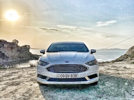 Ford Fusion (North America) 2018