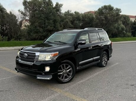 Toyota Land Cruiser 2013