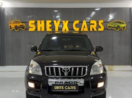 Toyota Land Cruiser Prado 2008