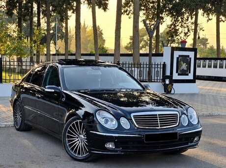 Mercedes E 320 2003