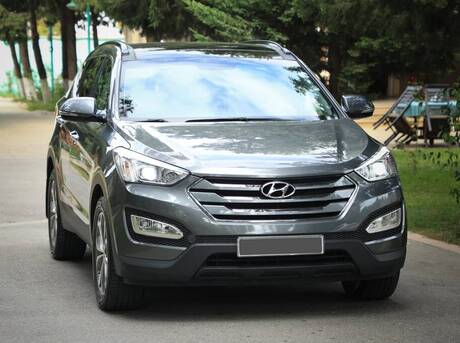 Hyundai Santa Fe 2015