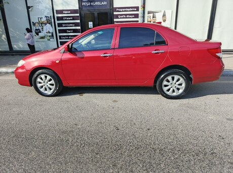 BYD F3 2014