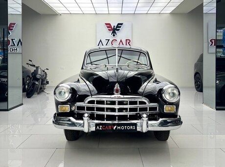GAZ 12 ЗИМ 1955